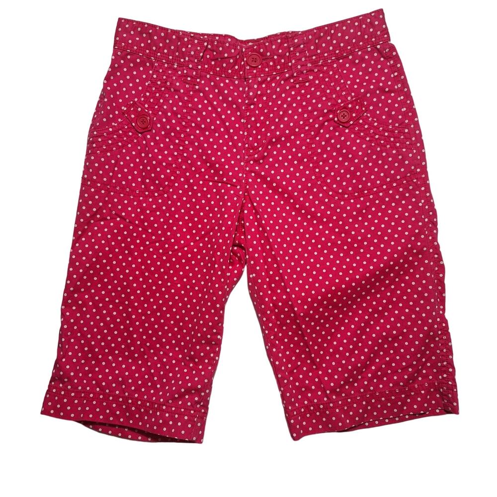 GAP Kids polka-dotted Bermuda shorts